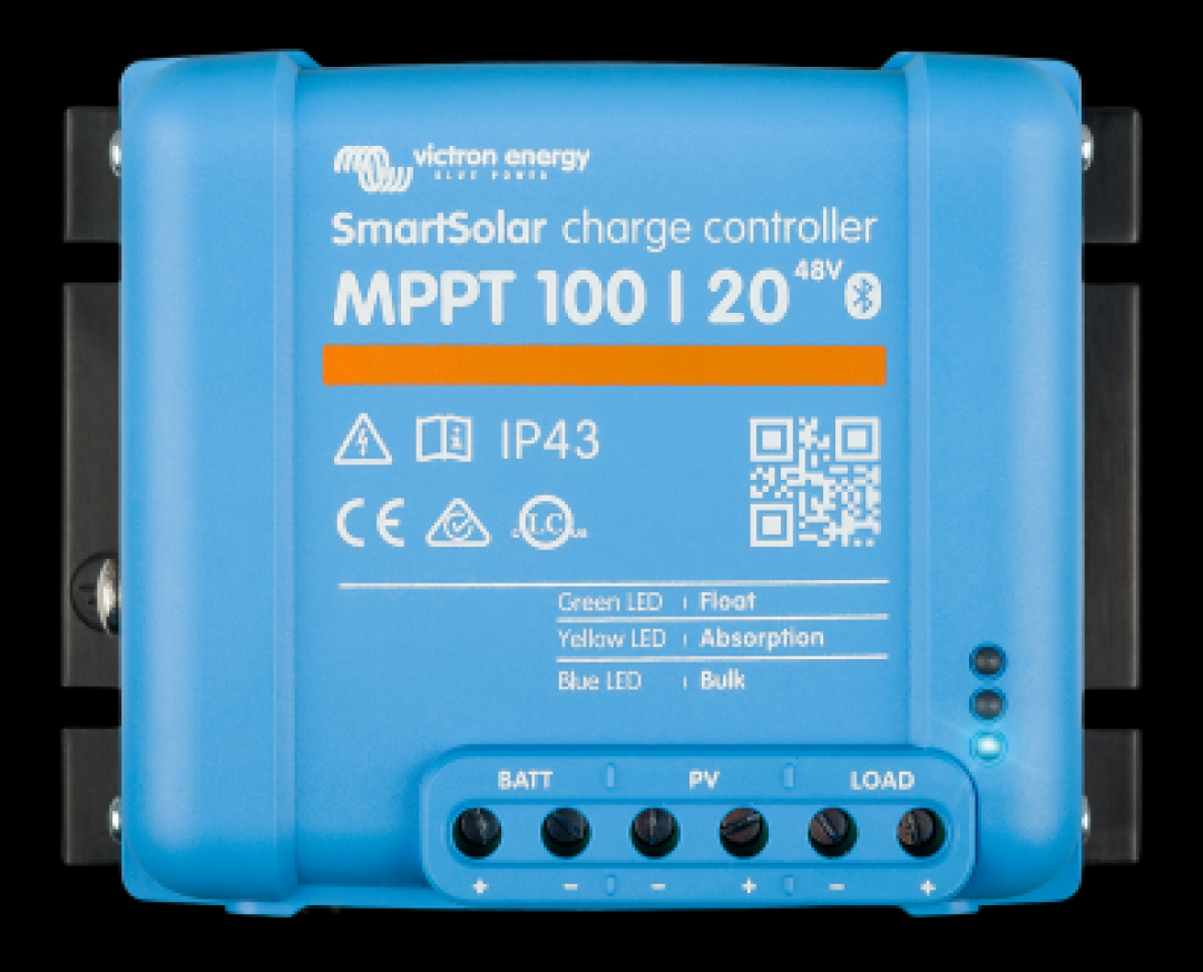 Solar Laderegler Victron SmartSolar MPPT 100/20 48 Volt, mit Bluetooth